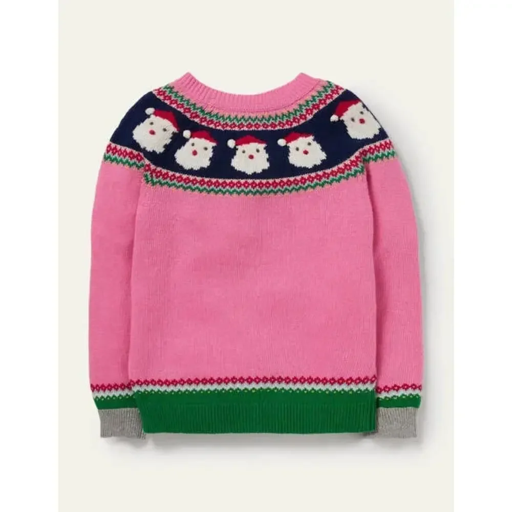 NWT❤️Mini Boden Cosy Fair Cardigan sz11/12Y